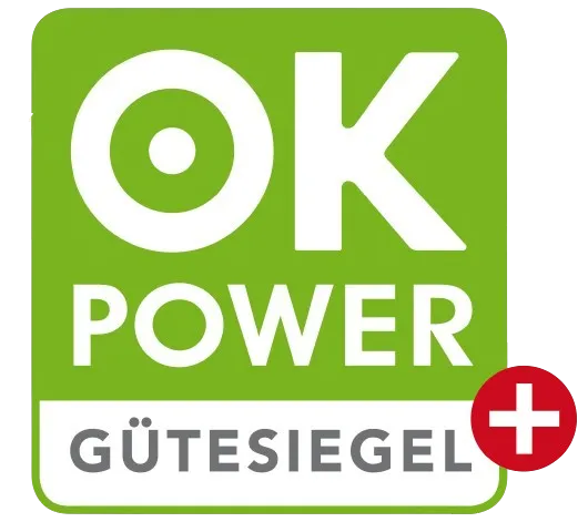 OK Power Gutesiegel