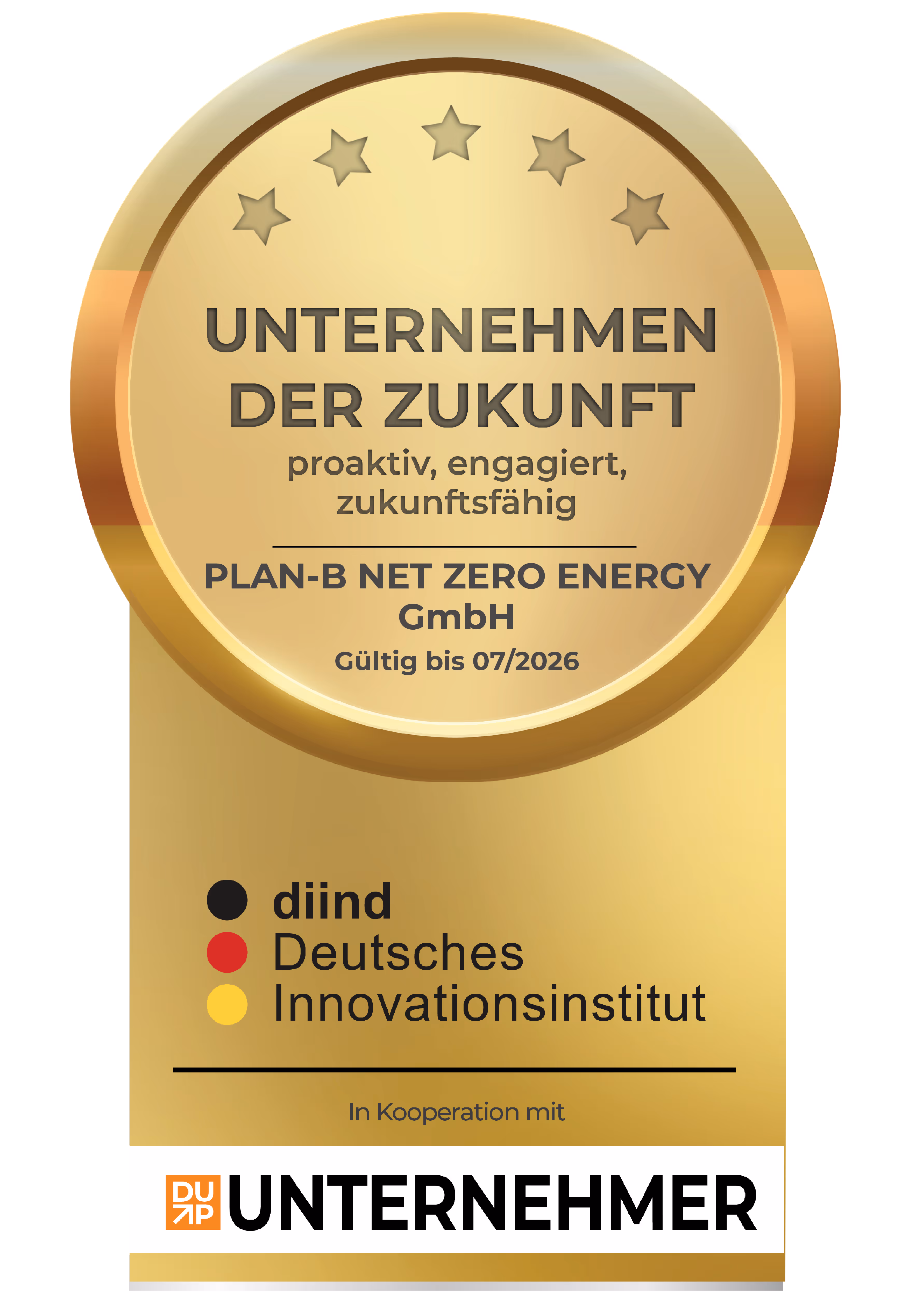 Unternehmer Auszeichnung Tech